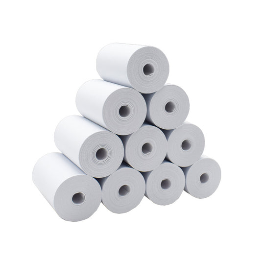 57*30 Tubeless thermal cashier paper mobile printing paper 57x30 general printing paper supermarket cashier small paper