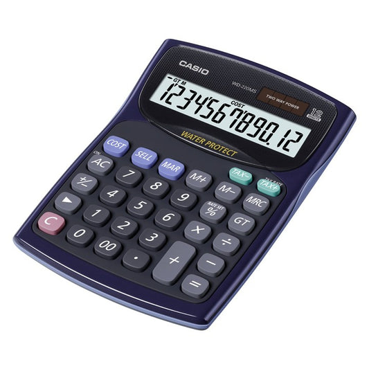 Casio Calculator WD-220 MS-BU