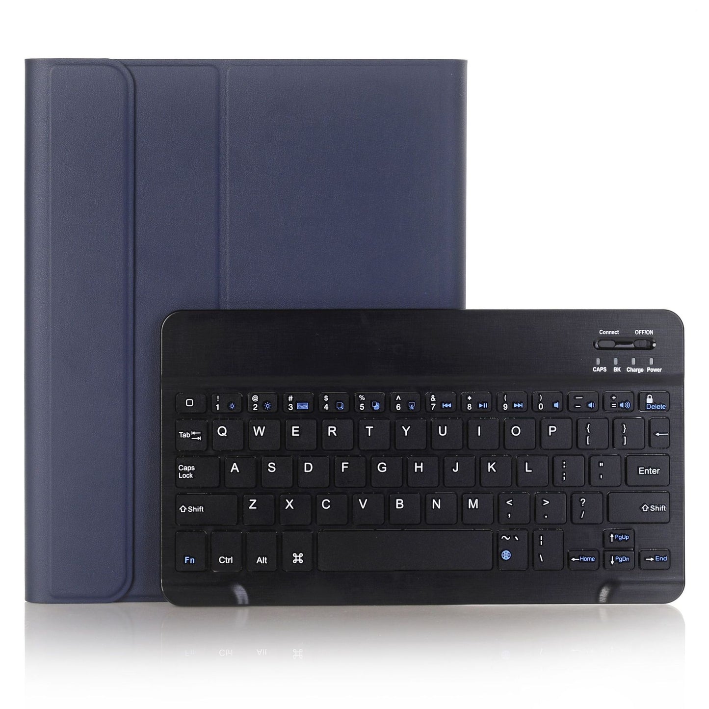 iPad 10.9藍牙鍵盤保護套 10.2帶筆槽分體藍牙鍵盤Pro11保護套