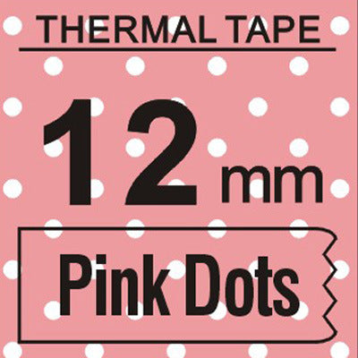 Suitable for Brother label machine ribbon 12mm cartoon Q cute lite lr5c cute label paper