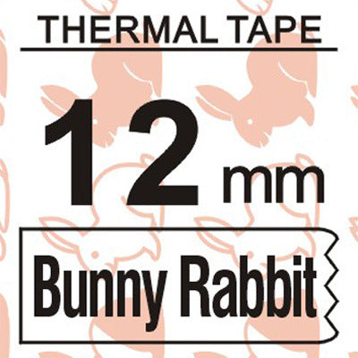 Suitable for Brother label machine ribbon 12mm cartoon Q cute lite lr5c cute label paper