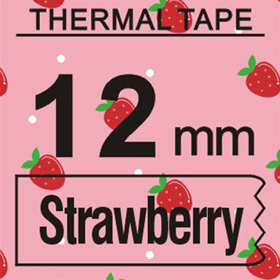 Suitable for Brother label machine ribbon 12mm cartoon Q cute lite lr5c cute label paper