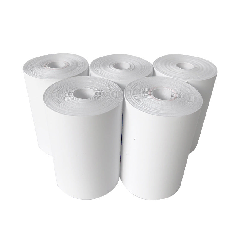 57*30 thermal cashier paper tubeless mobile printing paper 57x30 general printing paper supermarket cashier small paper