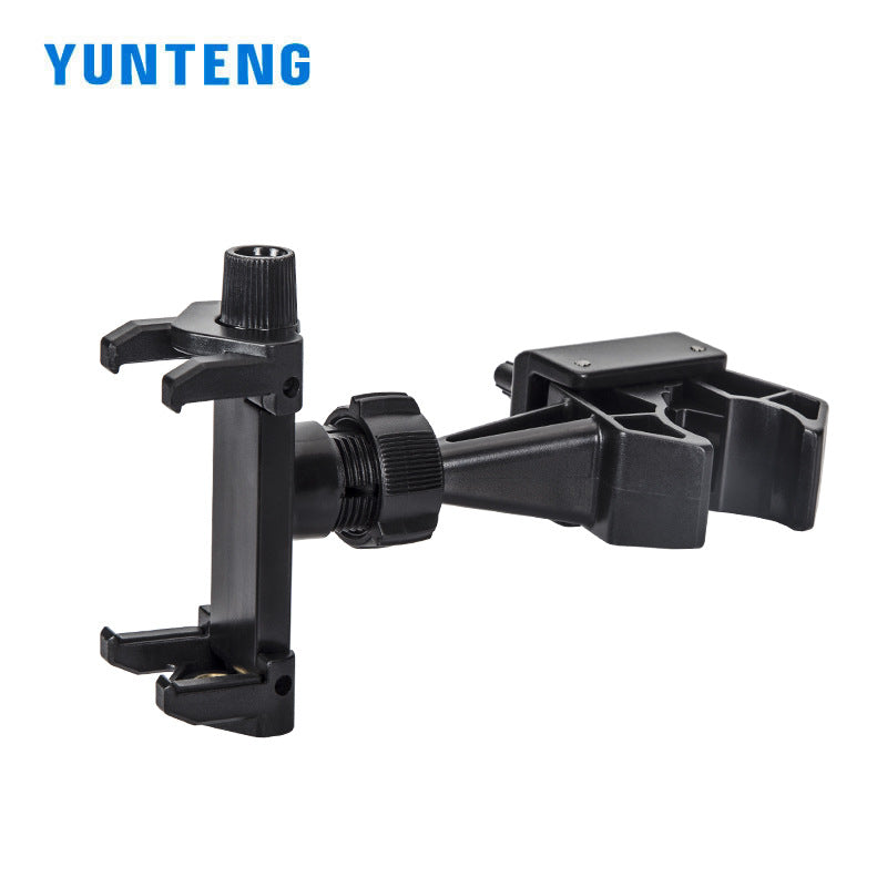 Yunteng 100 central axis mobile phone clip to increase the number of camera positions, horizontal and vertical fixed clip, tripod, extended live broadcast bracket