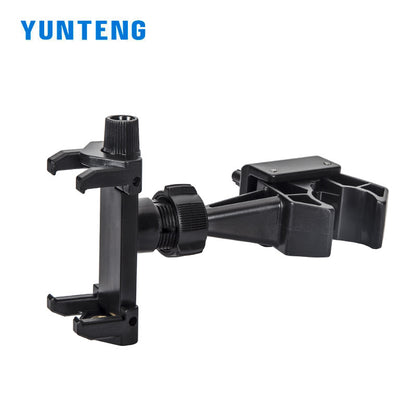 Yunteng 100 central axis mobile phone clip to increase the number of camera positions, horizontal and vertical fixed clip, tripod, extended live broadcast bracket