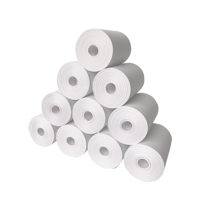 57*30 thermal cashier paper tubeless mobile printing paper 57x30 general printing paper supermarket cashier small paper