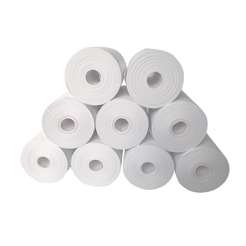 57*30 thermal cashier paper tubeless mobile printing paper 57x30 general printing paper supermarket cashier small paper