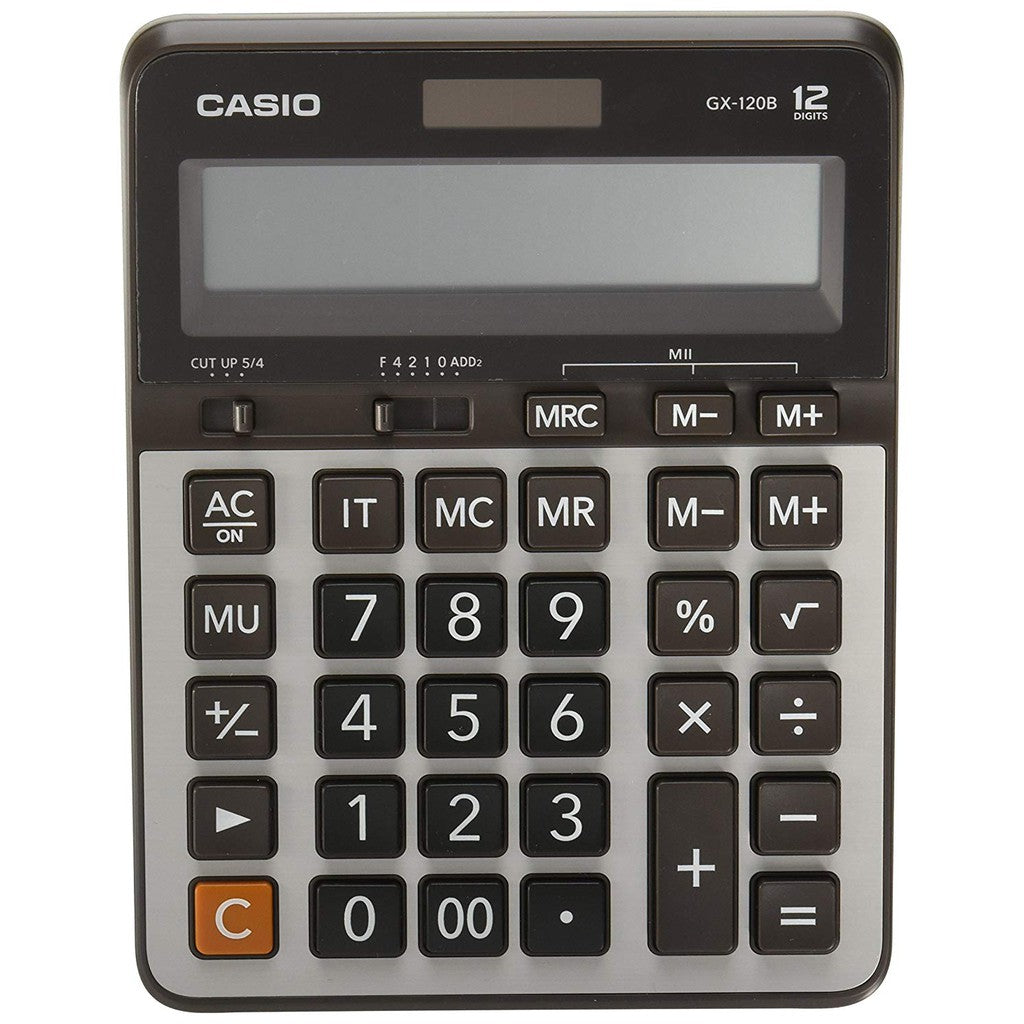 Casio Calculator GX-120B Trade Store Calculator 12 digits