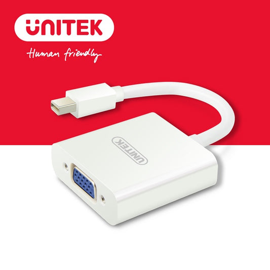 UNITEK Mini DP to VGA converter (Y-6327WH)