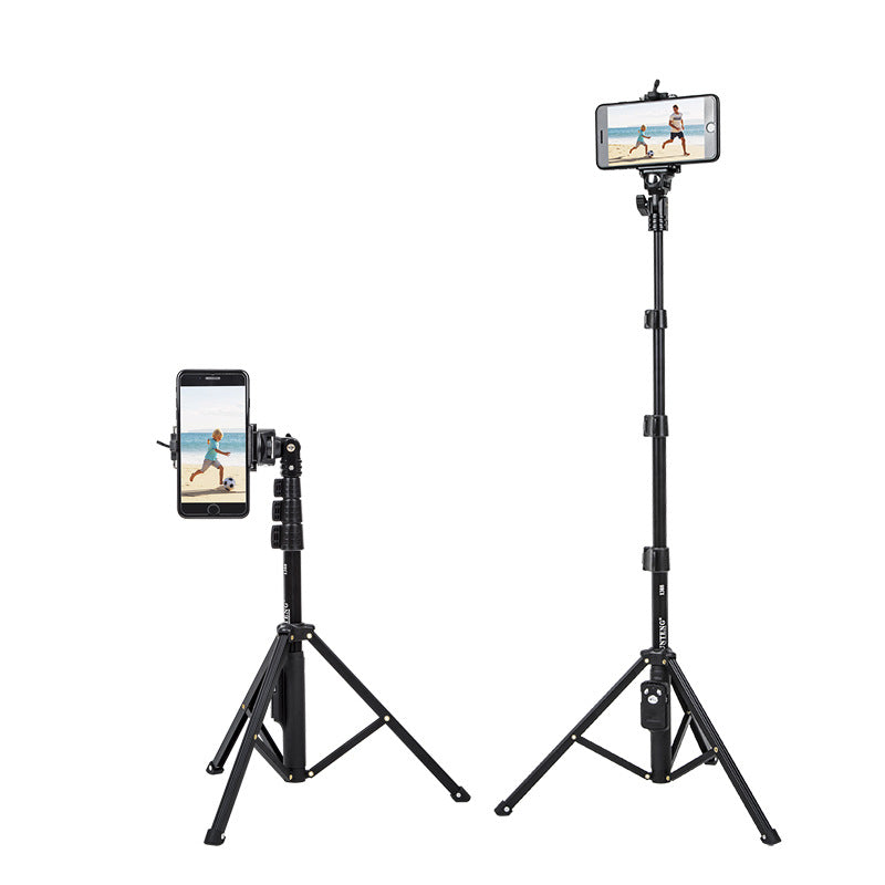 Yunteng 1388 tripod selfie stick mobile phone bluetooth remote control photography photography handheld mirrorless tripod stand