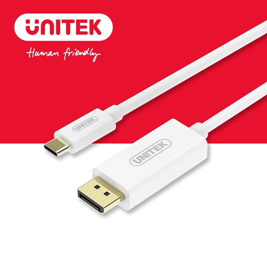 UNITEK Type-C to DisplayPort 4K HD Adapter Cable 180cm (Y-V400AWH)