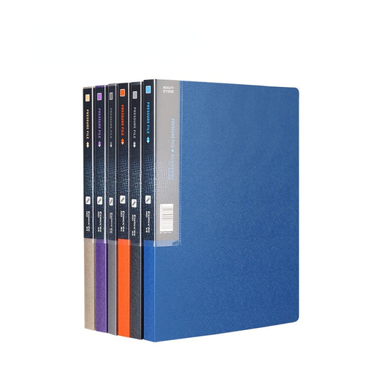 Comix A4 long-term folder PP file multi-layer single and double folder A623 A625