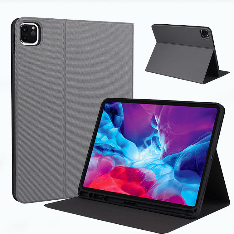 2020 iPad Pro11 Protective Case Air with Pen Slot Magnetic Sleep 10.2 Tablet Protective Case