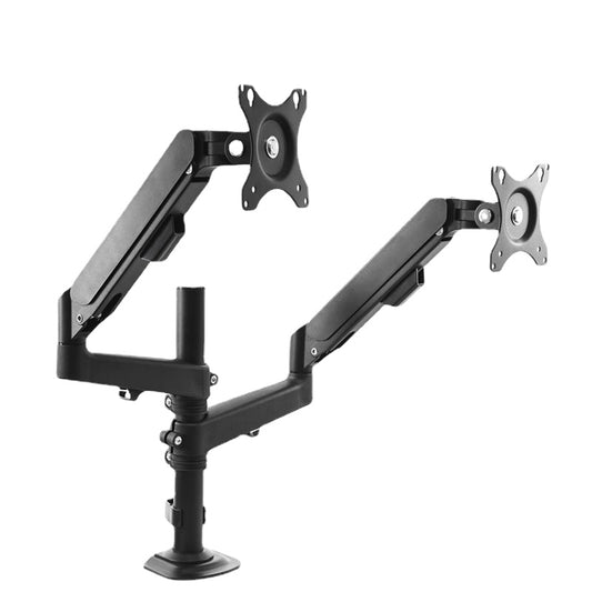 32 inch dual monitor LCD monitor arm spring monitor stand aluminum 0-9 kg