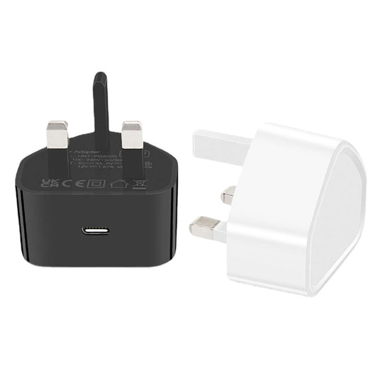 5V3A mobile phone charger power adapter USB-C travel charger PD20W British standard PD fast charging head