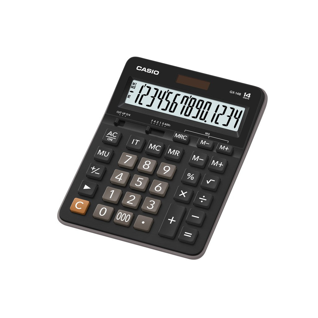 Casio Calculator GX-14B Trade Store Calculator 14 digits