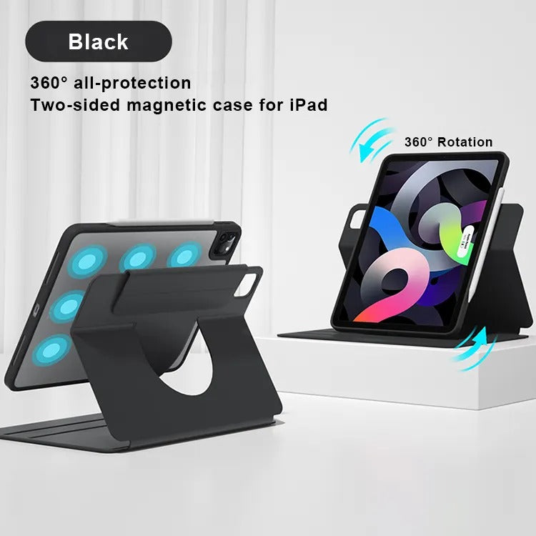 Suitable for 2022 iPad Air5 protective case Pro11 magnetic split anti-bend front support mini6 protective case