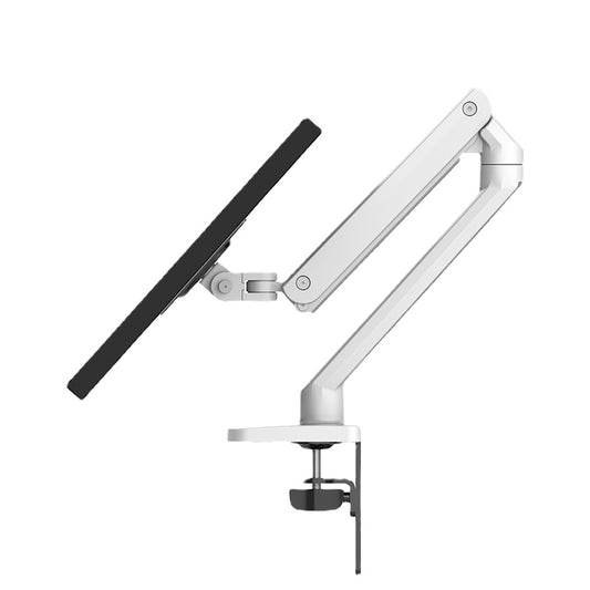 360 degree flexible gas spring folding LCD monitor arm bracket