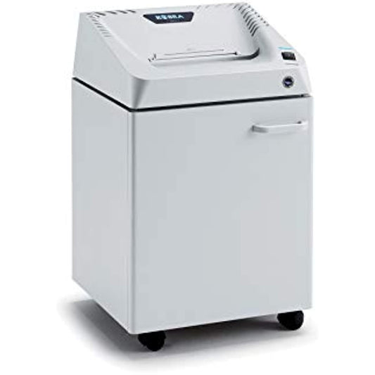 KOBRA 240.1 S2 fast paper shredder (1.9mm ultra-thin strips for law firms) Made in Italy 