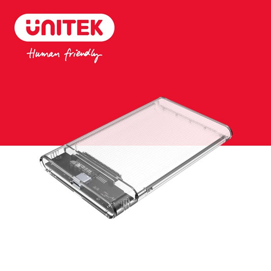 UNITEKType-C 2.5-inch SATA6G HDD/SSD hard drive enclosure (Y-S1103D)