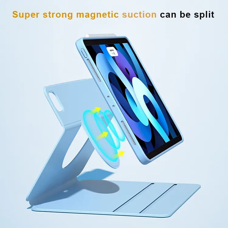 Suitable for 2022 iPad Air5 protective case Pro11 magnetic split anti-bend front support mini6 protective case