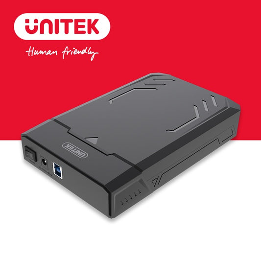 UNITEK 2.5/3.5-inch USB3.1 GEN1 to SATA6G HDD/SSD external hard drive enclosure (Y-3035)