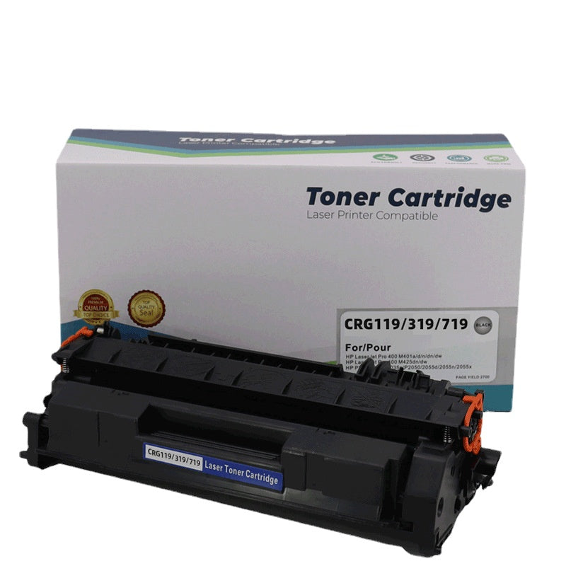 Suitable for Canon CRG319 CRG519 CRG719 toner cartridge LBP253dw LBP6670dn