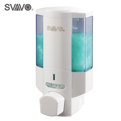 V-6101 Manual single-head double-head soap container hand soap shower gel shampoo soap bottle