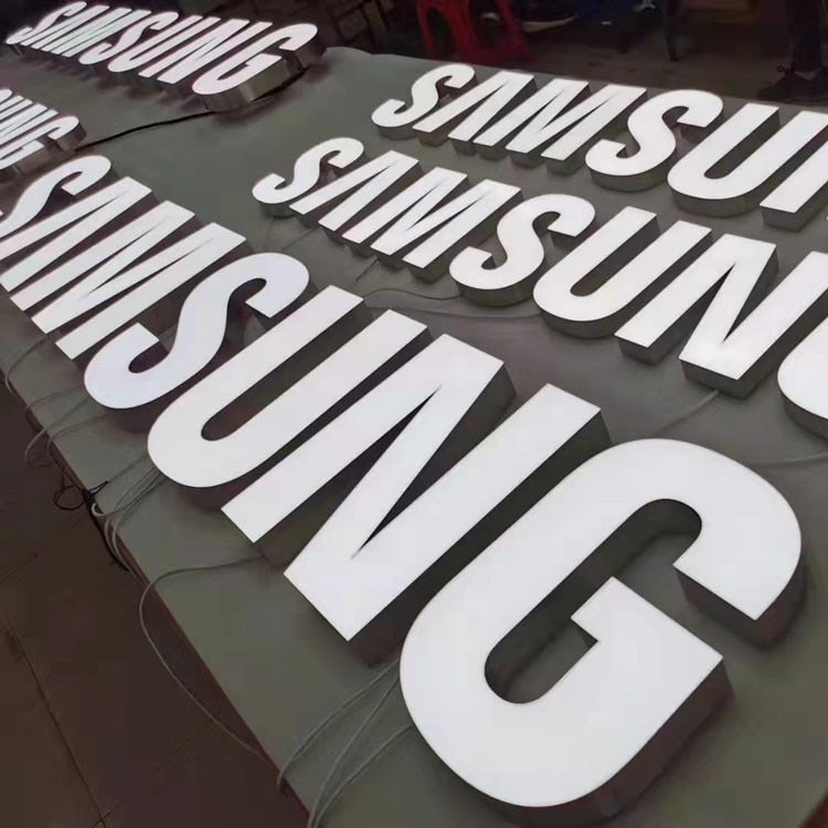 3D LED Letter Light Sign Outdoor Advertising LED Electronic Sign