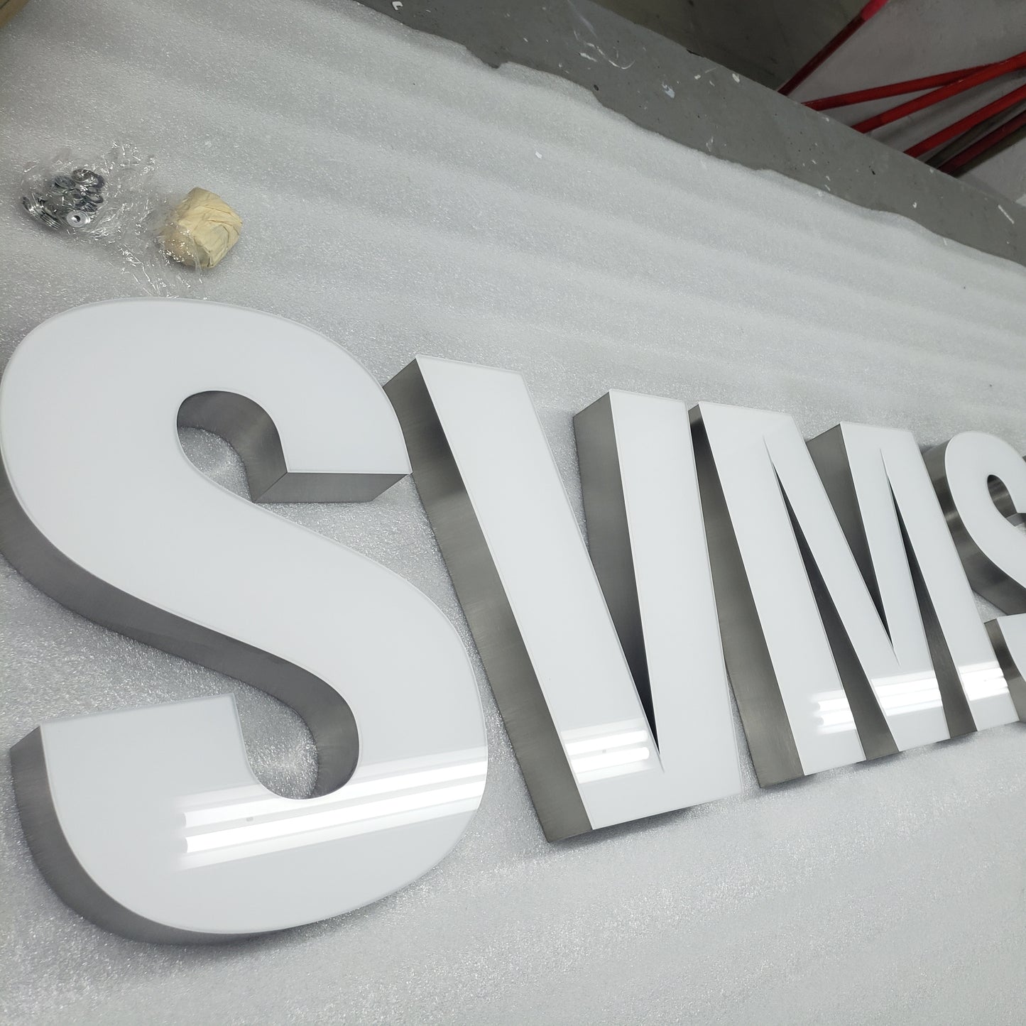 3D LED Letter Light Sign Outdoor Advertising LED Electronic Sign