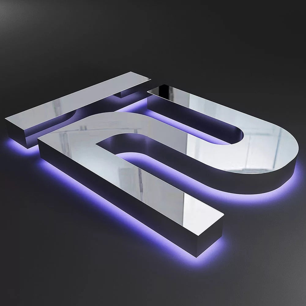 3D Indoor Custom Sign LED Sign