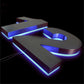 3D Indoor Custom Sign LED Sign