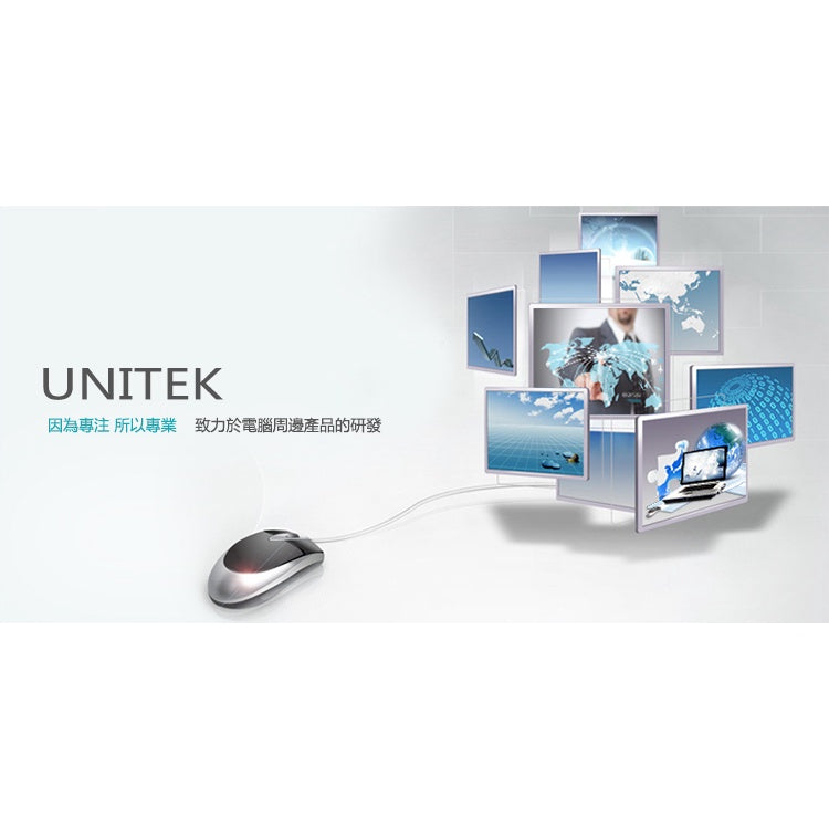 UNITEK Mini DP to VGA converter (Y-6327WH)