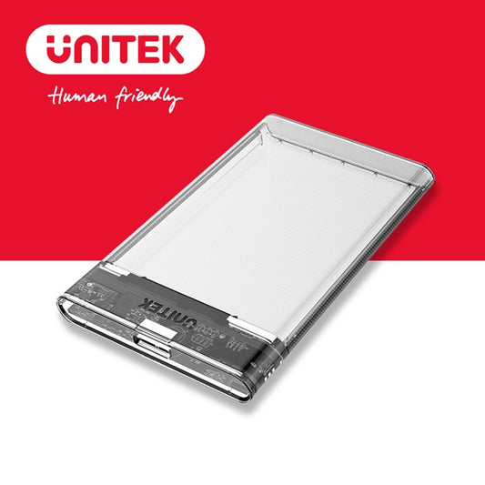 UNITEK USB3.1 Gen1 2.5-inch SATA6G HDD/SSD hard drive enclosure (Y-S1103A)