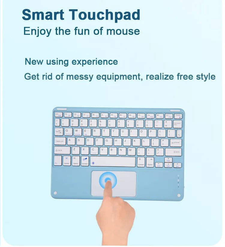 【360°旋轉】適用於 iPad Pro11 鍵盤套 Air5/4 可拆分底殼藍牙鍵盤保護套