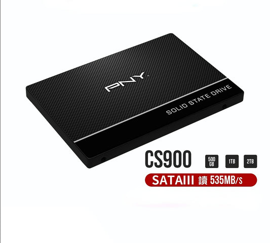 PNY CS900 500GB/ 1TB/2TB SATAIII 2.5-inch SSD solid state drive