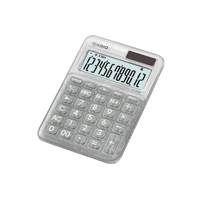 Casio Calculator MS 20 UC CLEAR