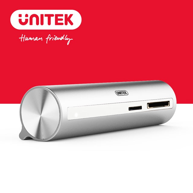 UNITEK Type-c to 3-port USB3.0HUB card reader (Y-3094)