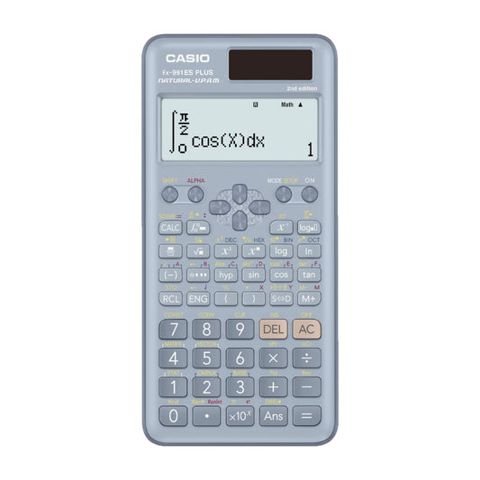 Casio FX-991ES Plus2 Blue School Calculator/Science Academy/Saintiveic 417 Features