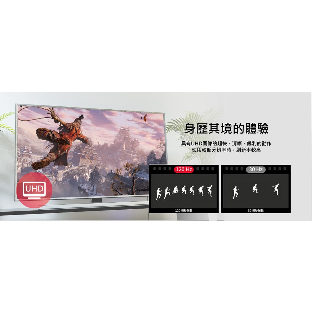 UNITEK DisplayPort 光纖1.4版 8K60Hz 4K144Hz傳輸線(10M)(Y-C1616GY)