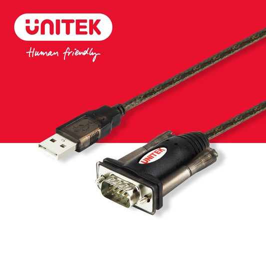 UNITEK USB2.0 to RS232 serial port cable (Y-105)