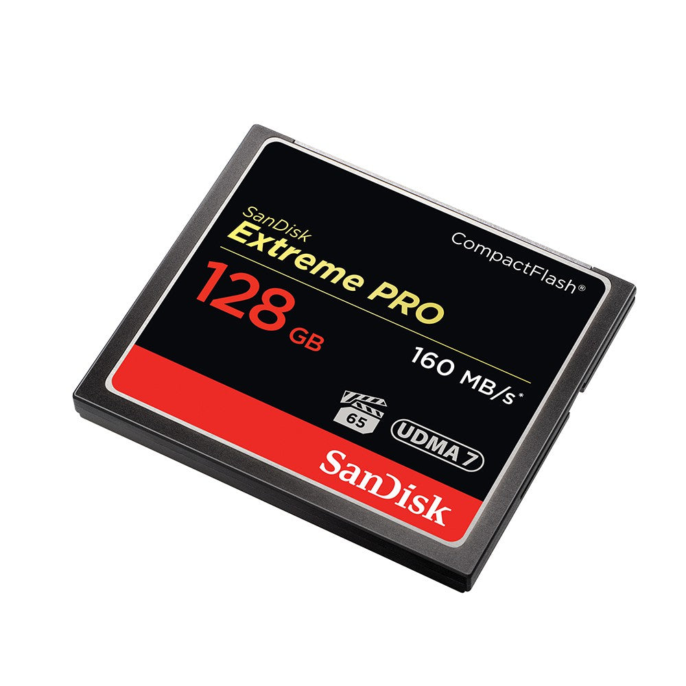 SanDisk Extreme PRO CFXPS 128GB 記憶卡