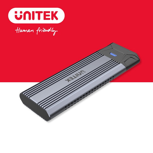 UNITEK USB3.1 Gen2 Type-C to M.2SSD aluminum alloy external hard drive enclosure (Y-S1204B)