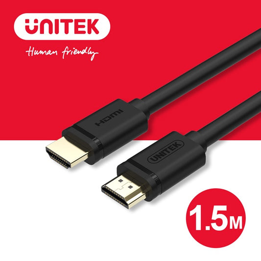 UNITEK version 2.0 HDMI high-definition digital transmission cable 1.5M (Y-C137M)