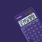 Casio SL-310UC purple 10-digit color series travel calculator