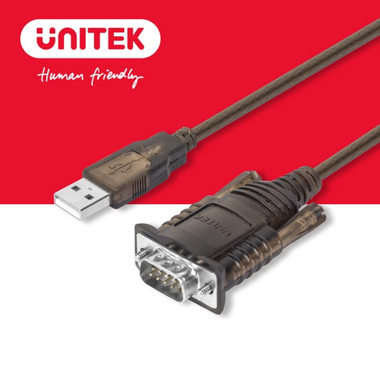 UNITEK USB2.0 to RS232 serial cable (Y-108)