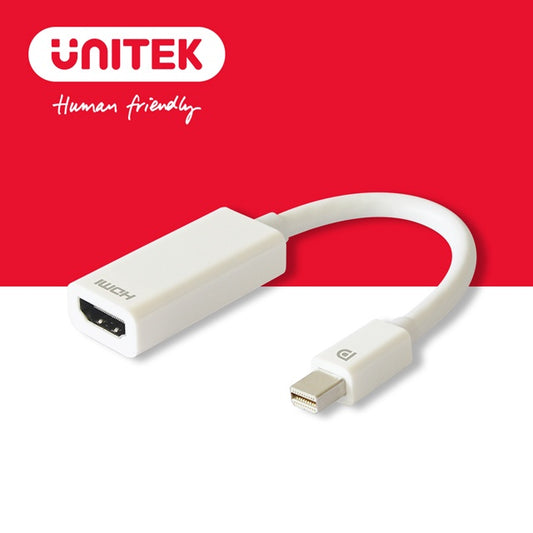 UNITEK Mini DP to HDMI Converter-4K (Y-6331)