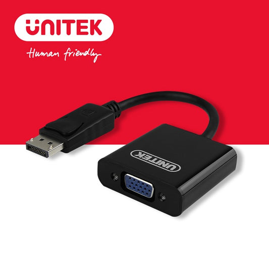 UNITEK DisplayPort to VGA converter (Y-5118E)