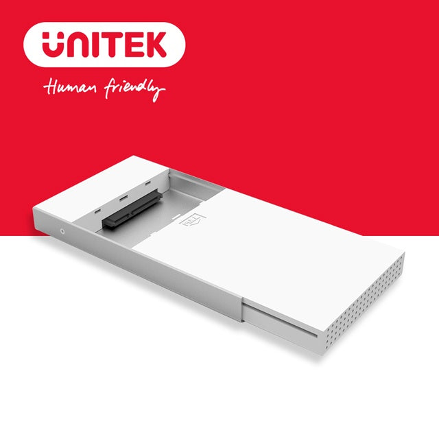 UNITEK 優越者USB3.1TYPE-C2.5吋外接硬碟盒 (Y-3363)