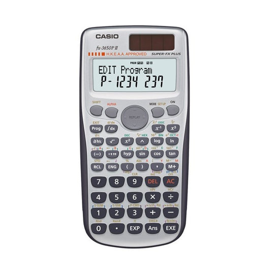 Casio FX-3650PII School/College Programming Calculator 308 Features